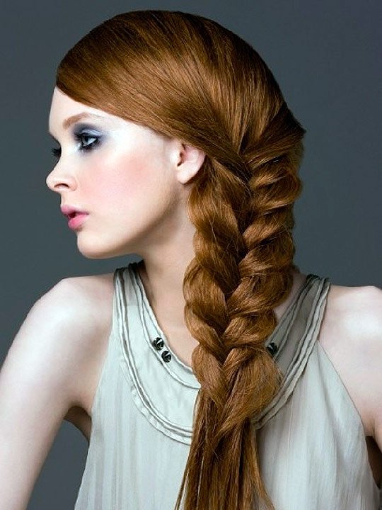 Beaux cheveux longs, photo de fille