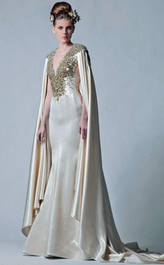 Belle robe de mariée