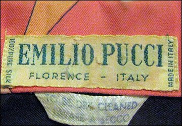 Histoire de la marque Emilio Pucci