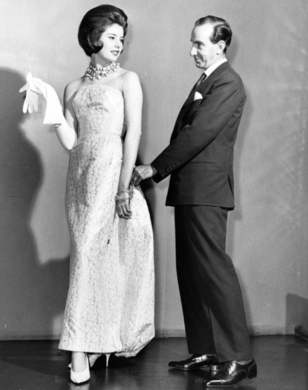 Photo du créateur Emilio Pucci