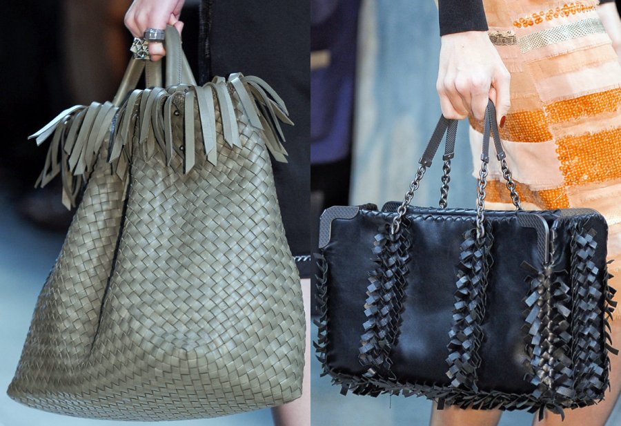 Sacs à main pour femmes à la mode décorés de franges, photo