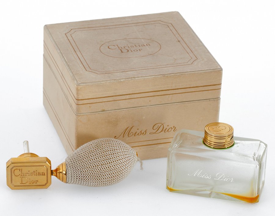 Parfumerie Christian Dior, parfum Christian Dior, photo