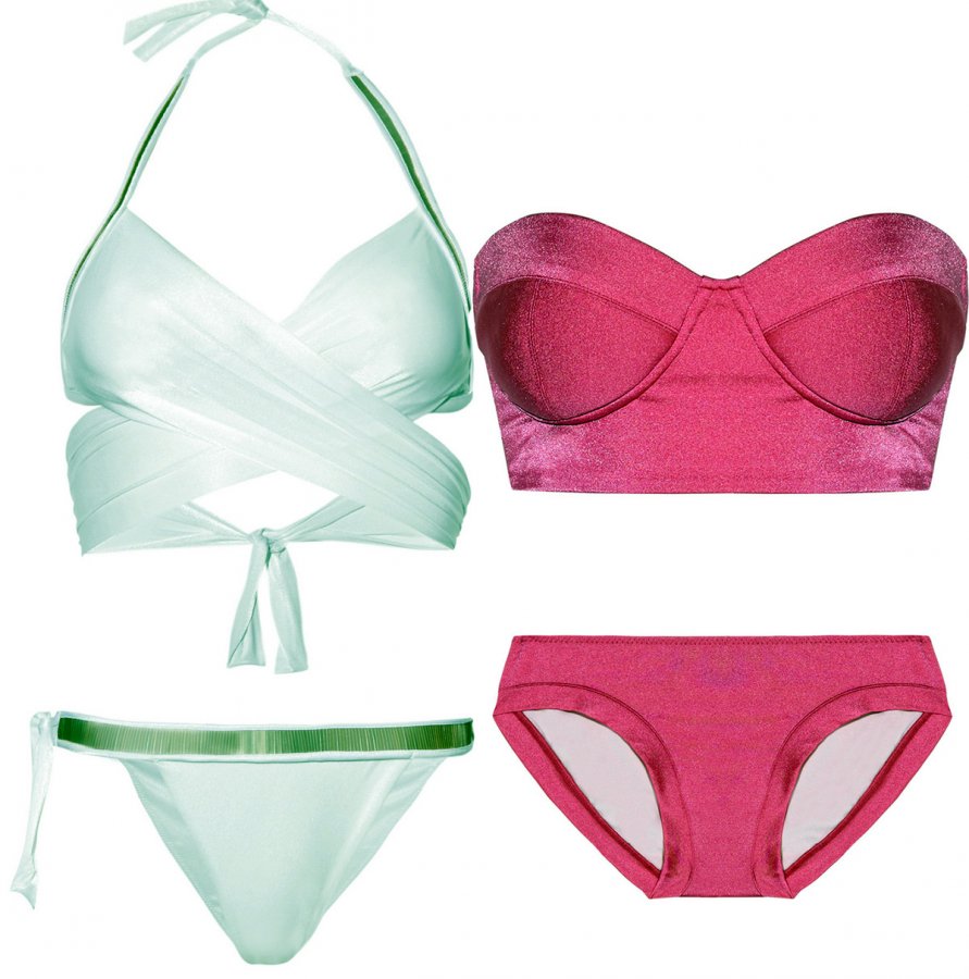 Maillots de bain à la mode printemps-été 2026 belles photos