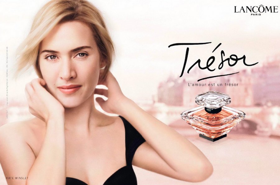 Publicité parfum Lancôme