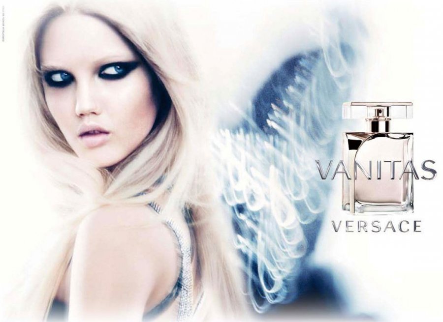 photo publicitaire de parfum