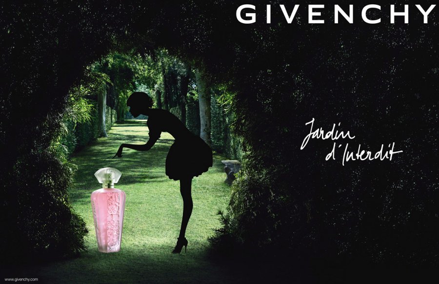 photo publicitaire de parfum
