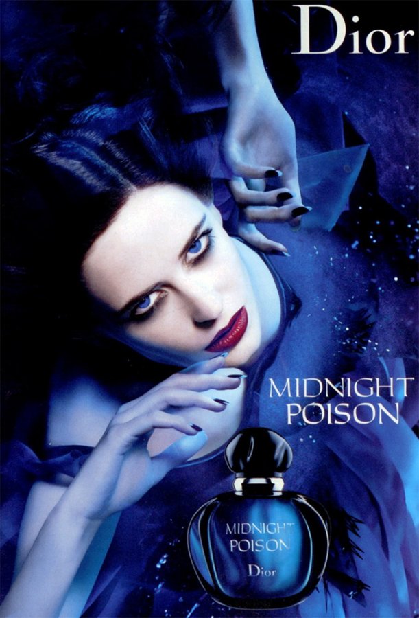 publicité pour les parfums Dior