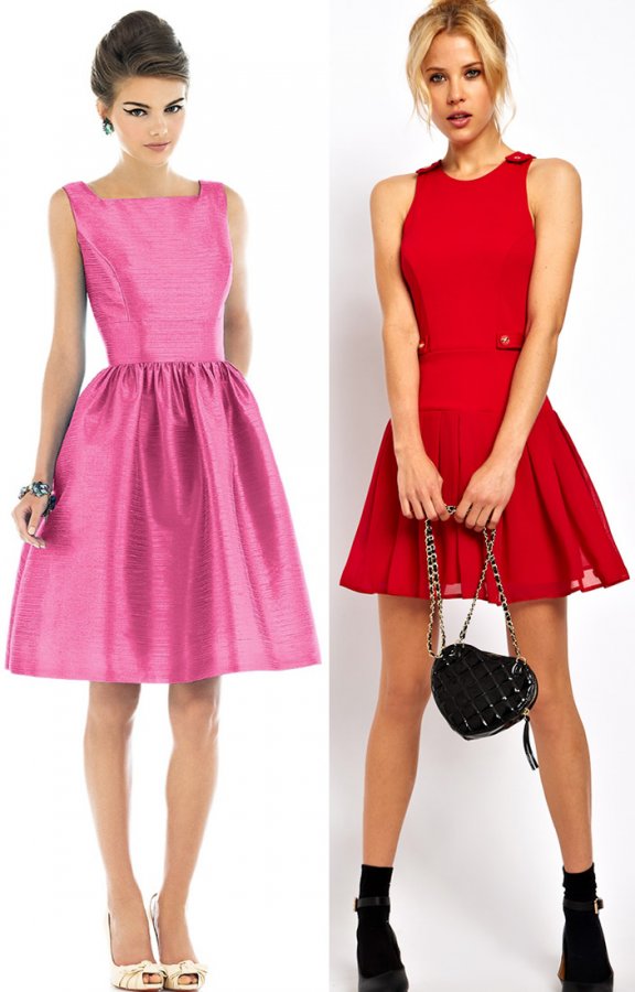 robe avec bal plissé 2026, photo