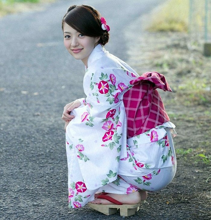 Kimono photo de style japonais