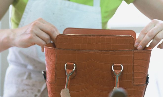 Faire une photo de sac Herm?