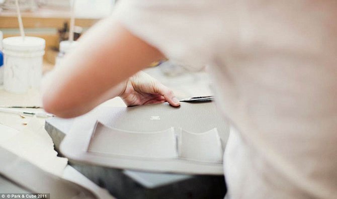 Faire une photo de sac Herm?