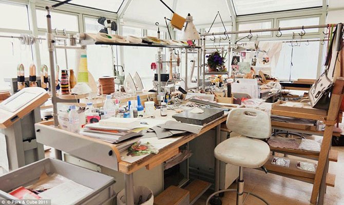 Faire une photo de sac Herm?