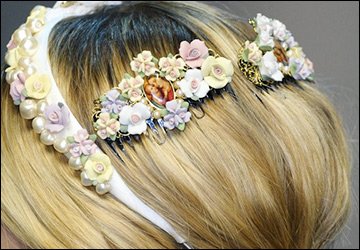 Bijoux de cheveux 2026