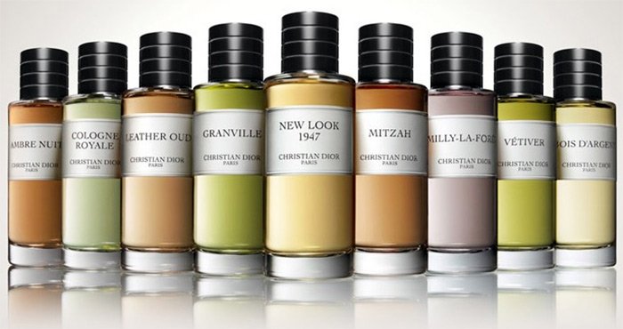 Parfumerie Dior La Collection Couturier Parfumeur