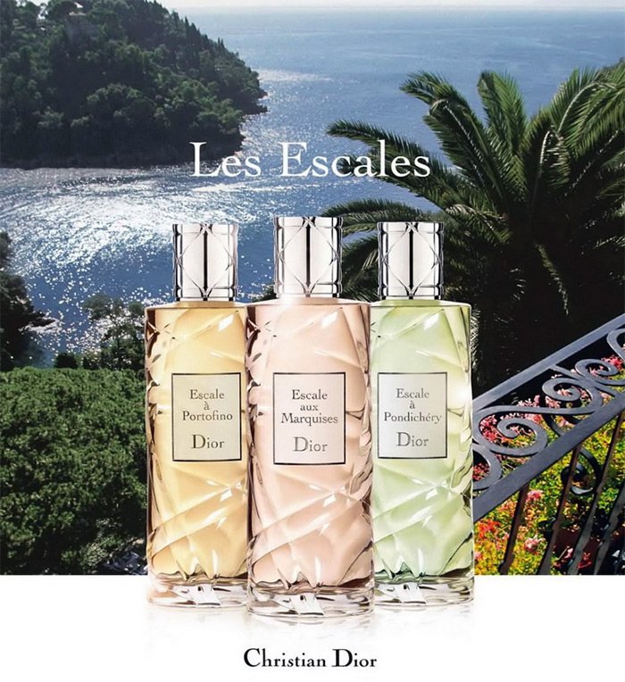 Photos de la parfumerie Escales de Dior
