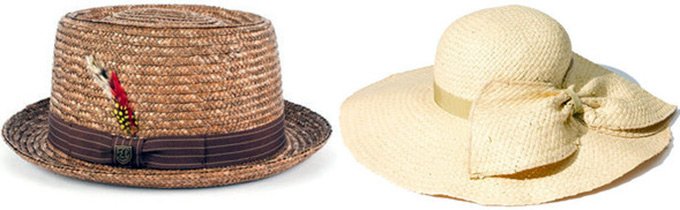 Fille au chapeau de paille, photo