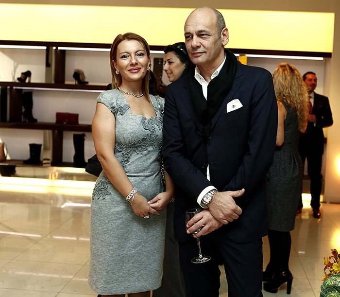 ouverture de la boutique Ermanno Schervino photo