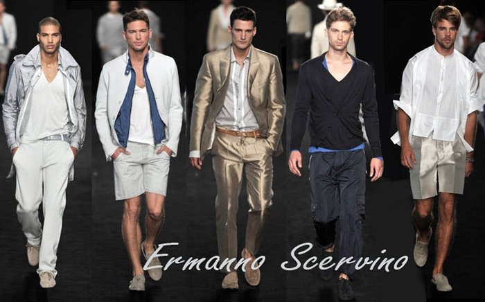 ligne homme Ermanno Schervino Ermanno Shervino photo