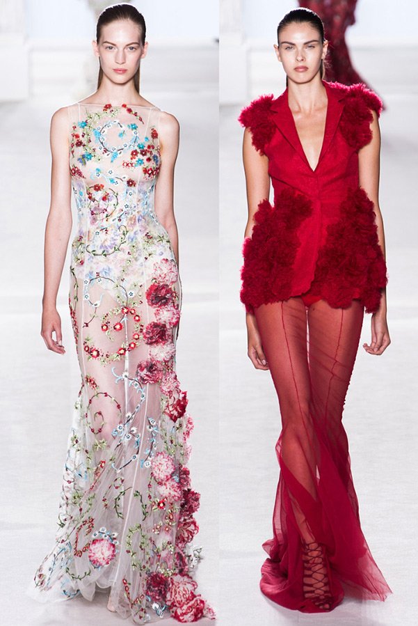 Robes de la collection de Janbattista Vali, photo