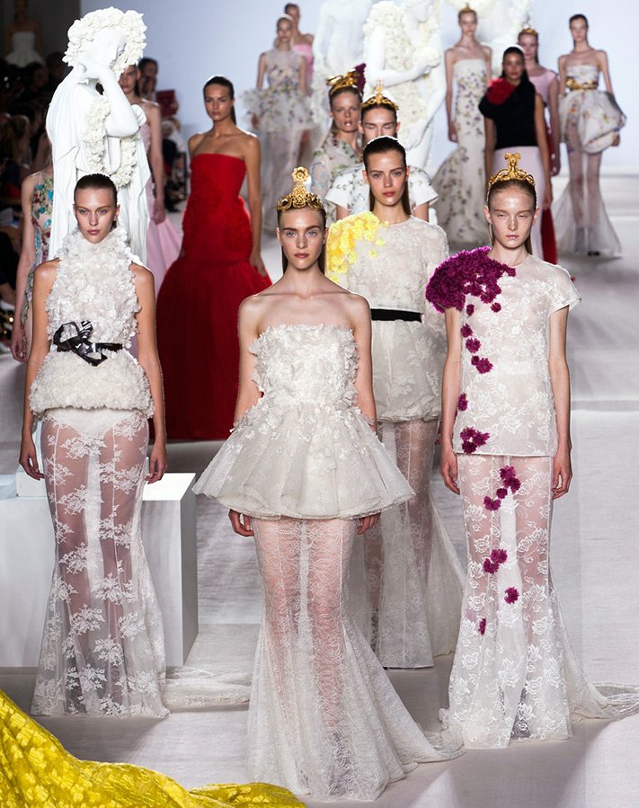 Robes de la collection de Janbattista Vali, photo