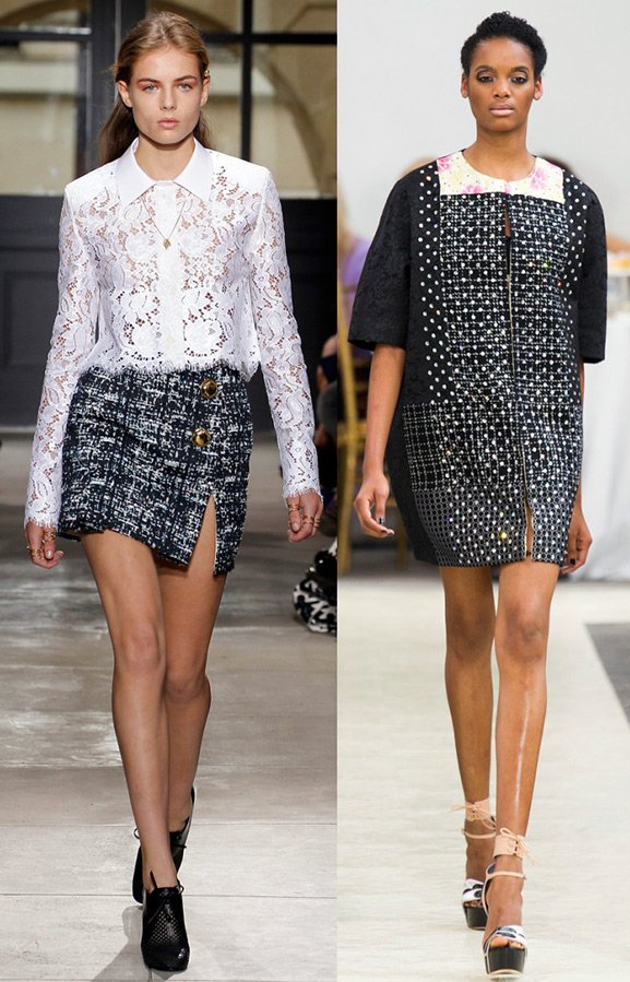 Eté 2026, imprimé noir et blanc