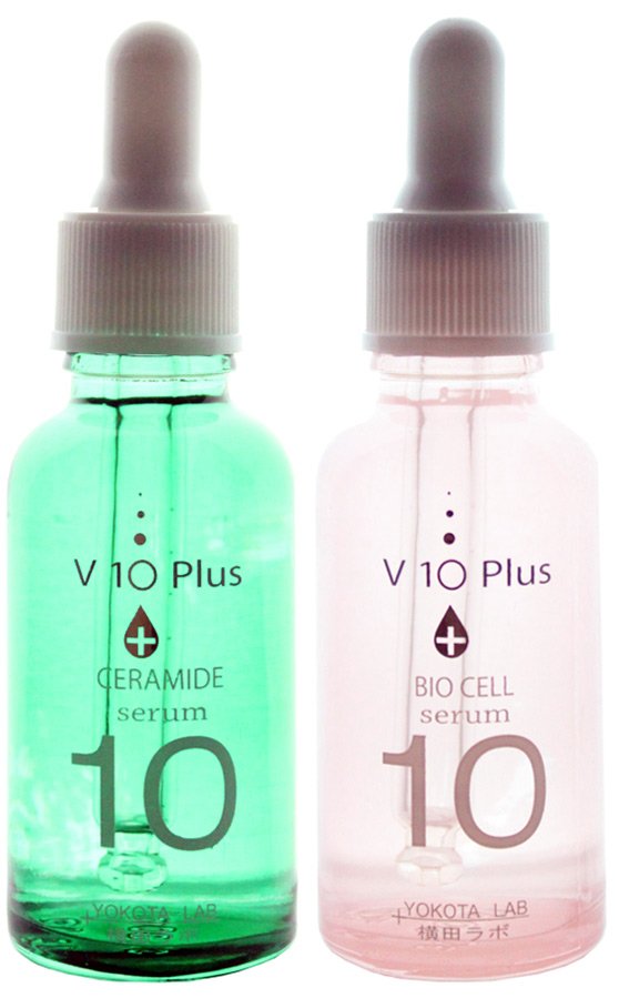sérums série V10 plus Les meilleurs cosmétiques japonais