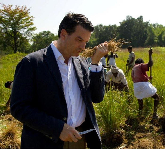 Parfumeur Thierry Wasser photo