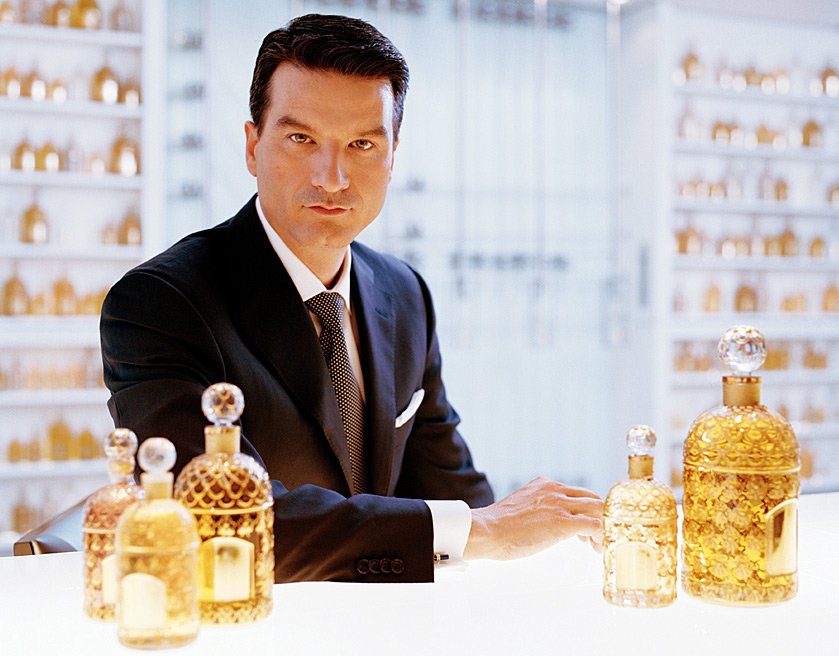 Le parfumeur Thierry Wasser et les fragrances de la Maison Guerlain