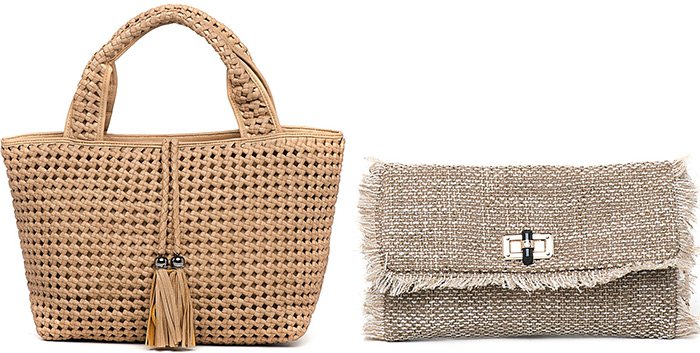 Sacs de plage à la mode photo