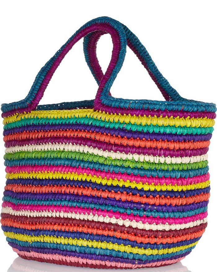 Sac femme d'été pour la plage, photo