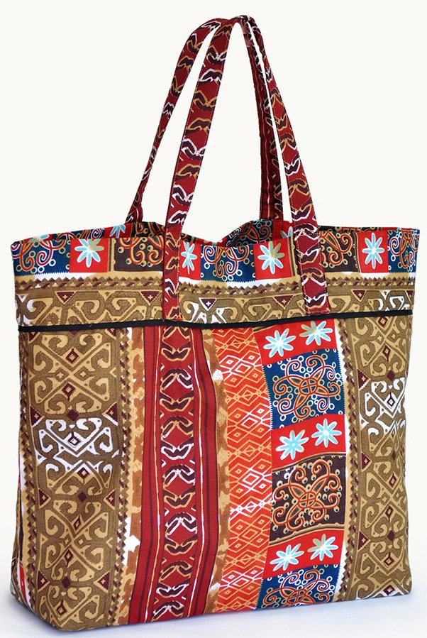 Sac de plage - tirages photo