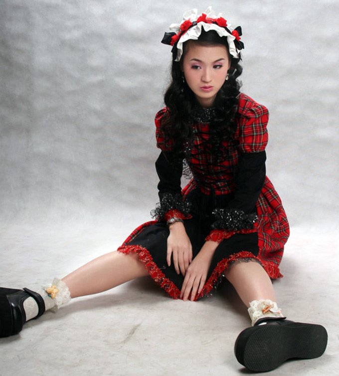 Photo des chaussures du mannequin Mary Jane