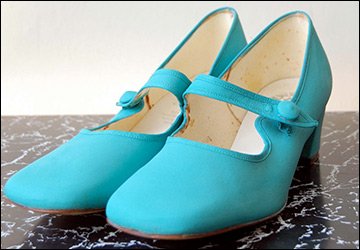 Chaussures modèle Mary Jane
