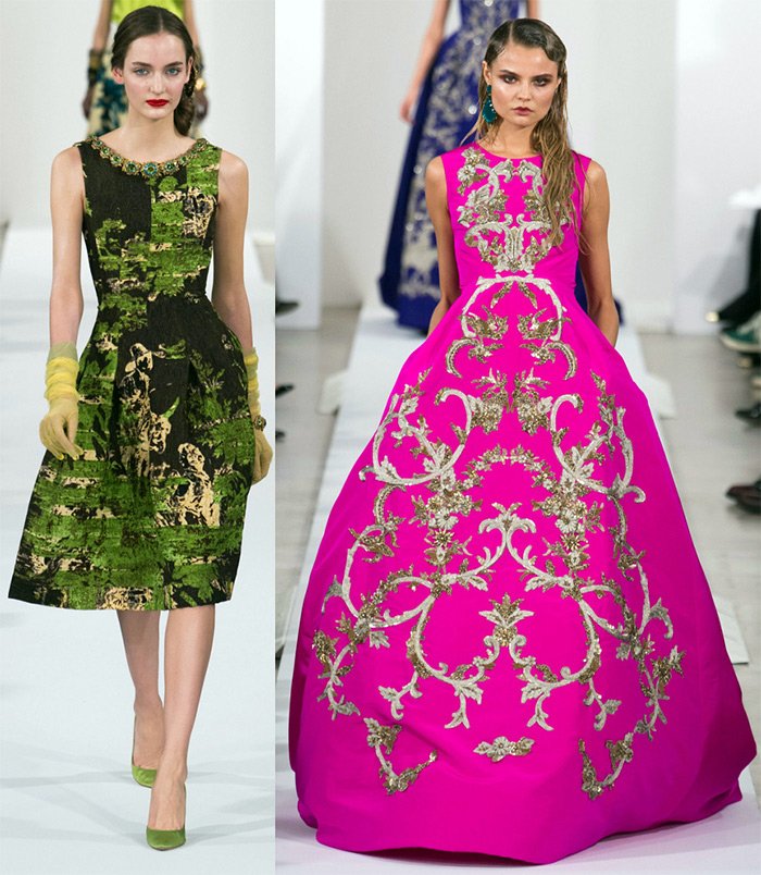 Oscar de la Renta - les meilleures robes photo