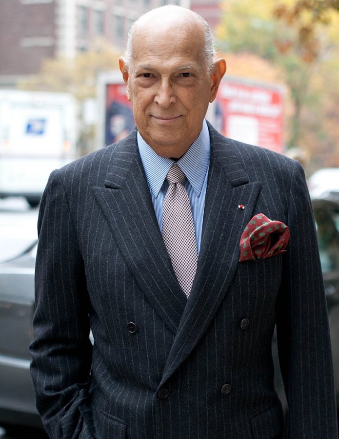 Photo du créateur Oscar de la Renta