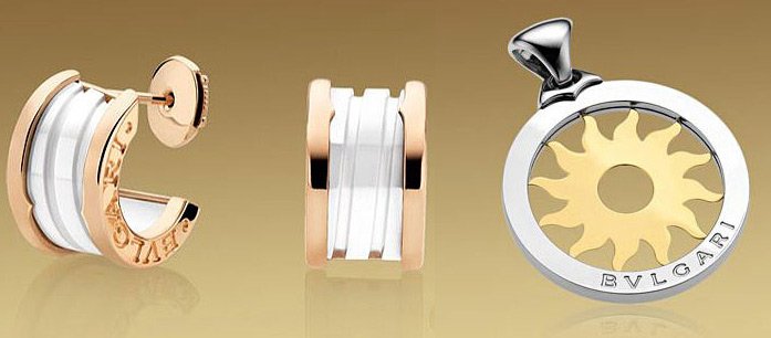 photo de bijoux Bulgari