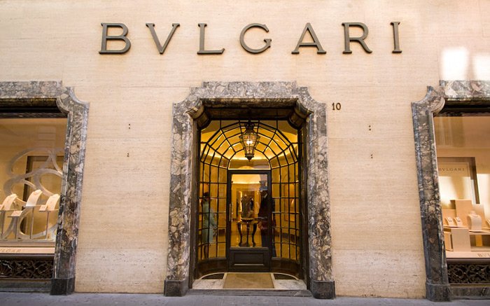 Photos de la boutique Bulgari