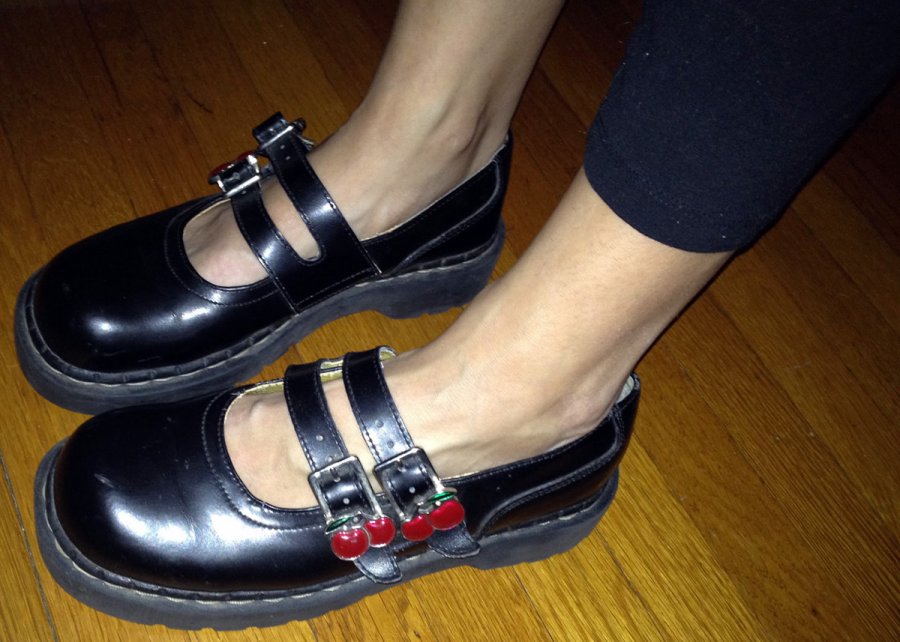 Photo de chaussures de style Mary Jane