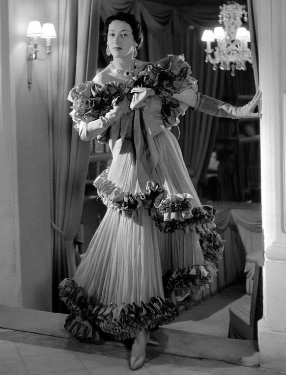 Style rétro dans les vêtements, photo