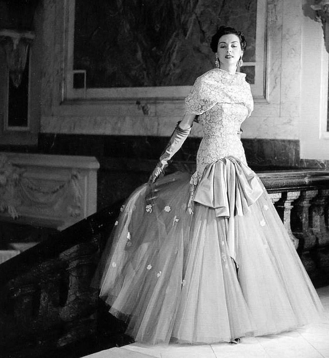 Robe vintage, photo fille