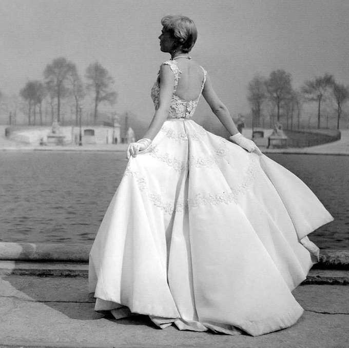 Robe vintage de style rétro, photo