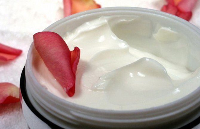 Photo de crèmes liposomiques