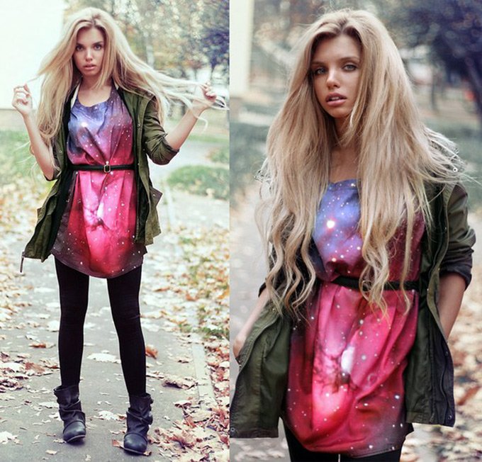 Impression spatiale, photo