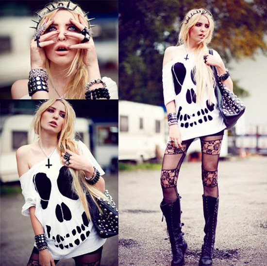 Style contemporain - goths pastels, photo