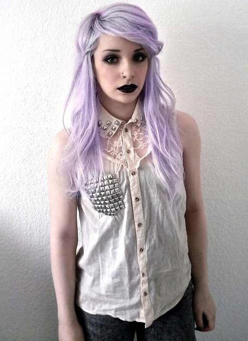 Style contemporain - goths pastels, photo