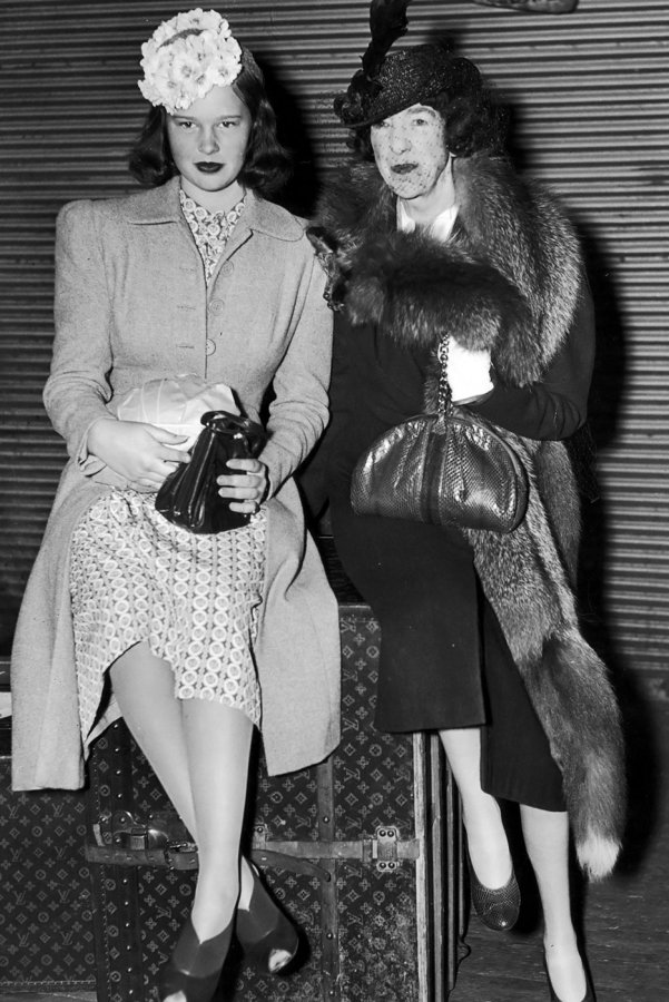 Vêtements de style rétro, photo