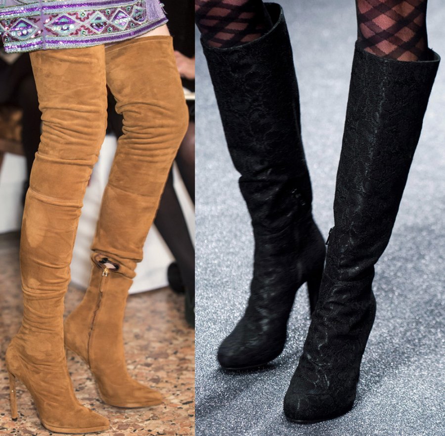 Bottes pour femmes d'Emilio Pucci et Laura Biagiotti, photo