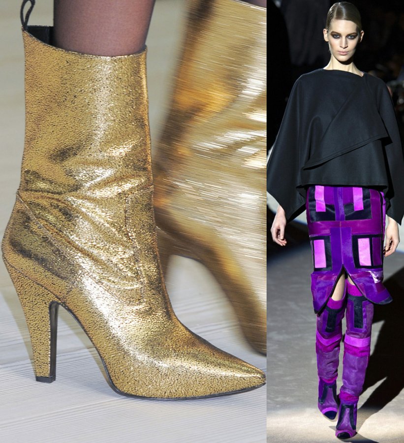 Bottes mode Vivienne Westwood, Tom Ford