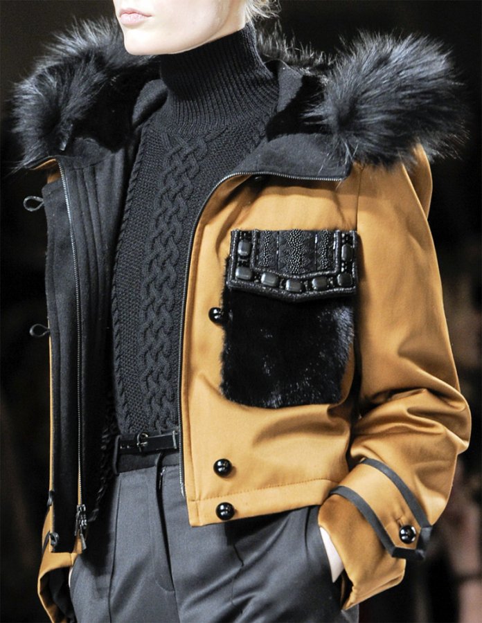 Veste femme automne hiver 2025-2026, photo