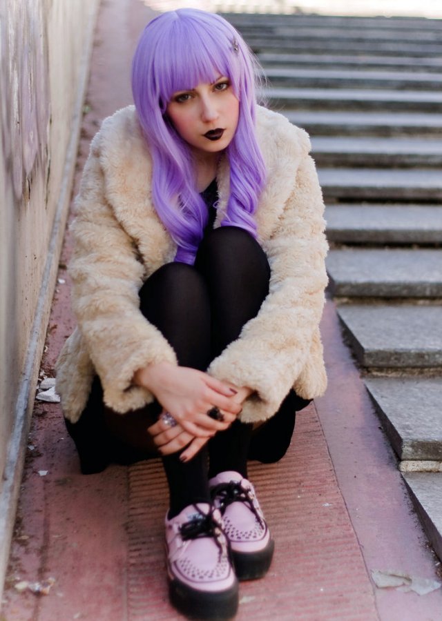 nuances de cheveux brillantes et inhabituelles